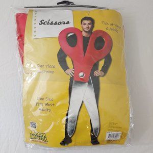 Adult Scissors Halloween Costume